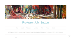 Desktop Screenshot of johnsutton.net
