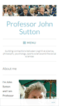 Mobile Screenshot of johnsutton.net